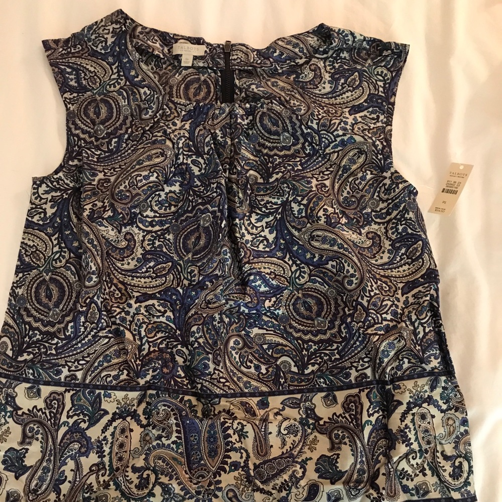Talbots Blouse